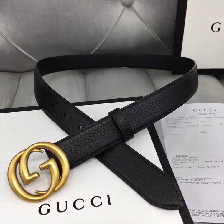 Gucci Belt 30mm   95-110cm  (13)
